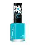 Rimmel Rita Ora 60 Seconds Nail Polish Port-A-Loo-Blue