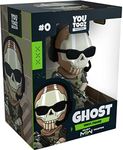 Youtooz Ghost 4.6" Vinyl Figure, Official Licensed Collectible Ghost from Call of Duty: Modern Warfar 2 Video Game Figure, by Youtooz Modern Warefare 2 Collection