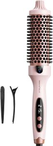 Wavytalk 38mm Thermal Hair Brush – Pink