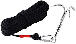 MHDMAG Grappling Hook, Carabiner Cl