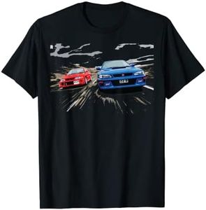 JDM Car EVO 6 vs 22b Rally Camiseta