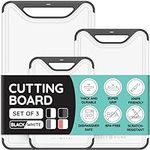 Cutting Boards for Kitchen, Plastic
