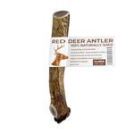 Antlers for Dogs EXTRA LARGE, Sustainable, Naturally Shed, Dog Treats, Dog Antler, Dog Toys for Large Dogs, Deer Antlers for Dogs