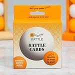 Battle Cards for Bounce Battle - an Addictive Game of Strategy, Skill & Chance