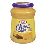 Kraft Cheez Whiz Regular Cheddar, 900g