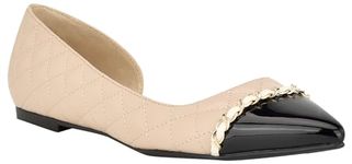 Nine West Women's Breza Ballet Flat, Nude 110, 9