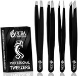 OCBA Tweezers for Facial Hair Women