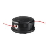 Trimmer Head for Echo Eater Speed-Feed 400 SRM-230 SRM-210, Screw Model-M10*1.25 Fit Most Echo SRM Straight Axle Trimmer, Weed Eater Head Replacement - Adapter NOT Included (1 PC)