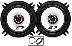 3 Series E46 Speaker upgrade Front Door Alpine car speakers 5.25" 13cm 200W