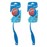 Chuckit! Pocket Ball Launcher 12-inch for Medium Balls - Dog Fetch Toy 2 Pack