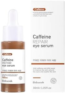 DEleventh Korean Brand Caffeine Repair Eye Serum 30ml / with Vitamin E, Anti-Oxidation, Fade Fine Lines, Reduce Puffiness and Dark Circles, Firm and Hydrate Delicate Eye Area