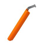 Fpz-bd 7" 1Pcs Orange Vinyl Siding Tools,Vinyl Siding Removal Tool For Install and Repair Vinyl Sidings Without Damage Siding With Extra Long Anti-skid Handle Steel,Zip Tool Vinyl Siding