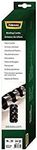 Fellowes A4 10 mm Plastic Binding Combs for Comb Binding Machine, Binds 41 to 55 Pages, Black, Pack of 25, 5331102