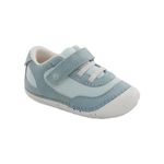 Stride Rite Women's Sm Sprout Sneaker, Sage, 3 Infant