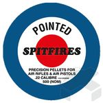 MR SERVICES HAZLEMERE LTD - SPITFIRE POINTED 22-5.5mm AIRGUN - AIR RIFLE PELLET TIN OF 500