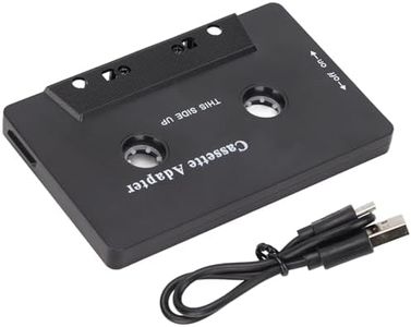 Bluetooth Cassette Adapter Noise Reduction Stereo High Fidelity Tape Aux Receiver for Car Tablet