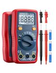 AstroAI Digital Multimeter 4000, Auto Range NCV Detector, Multimeter Tester with Volt Amp Ohm, Multi Meters Measures AC/DC Voltage, Current, Resistance, Continuity, Capacitance, Diodes and Batteries