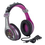 L.O.L Surprise OMG Remix Headphones, Adjustable Headband, Stereo Sound, 3.5Mm Jack, Wired Headphones for Kids, Tangle-Free, Volume Control, Foldable, Childrens Over Ear Headphones