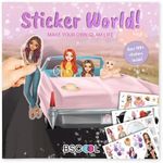 BSCOOL Sticker Activity Book for Kids, Increase Imagination and Creativity Through Fantasy Books, Sticker Books for Girls Ages 4-8 Seek and Find Book. Gift for Girls Ages 4,5,6,7,8