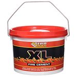 Everbuild – XL Fire Cement – Ready Mixed – Resistant to Temperatures Up to 1250˚C – Buff – 5kg