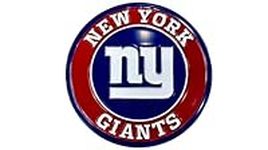 New York Giants NFL Metal 3D Team E