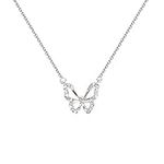 Samusil Butterfly Necklace - Rhines