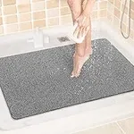 LuxStep Shower Mat Bathtub Mat,24x3