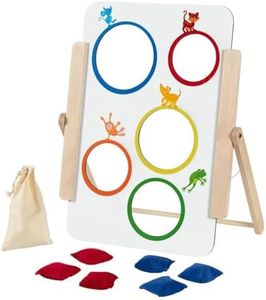 Goki- Jeu de Lancer pour Tous Les âges, Peut être joué Traditionnels, 56330, Multicoloured, Medium