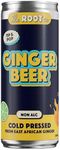 The Root Co Ginger Beer - 12 x 230ml Spicy East African Root Ginger Beer - Natural, Cold-Pressed & Cloudy