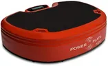 Power Plate Move Vibrating Exercise Platform, Increase Core Strength, Improve Balance and Stability, Red