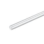 sourcing map Round Solid Aluminum Rod 10mm Diameter 400mm Length Lathe Bar Stock for DIY Craft Pack of 1