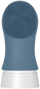 Buttah Skin by Dorion Renaud Buttah Mini Vibe Cleansing Brush with Stand – New & Improved Technology for Deep Cleansing & Gentle Exfoliation - Sonic Pulsating Face Brush for Men & Women