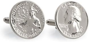 American Coin Treasures Washington Quarter Cuff Links