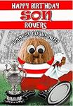 Birthday Card for Son – Hull Kingston Rovers - Rugby Sports Nut