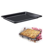 Westmark 32972270 "Baking Master" Extendable Baking Pan, Medium, Dark Grey