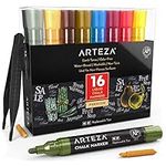 ARTEZA Pastel Liquid Chalk Markers,