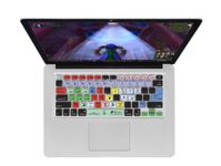 KB Covers WOW-M-CC-2 World of Warcraft Keyboard Cover for MacBook