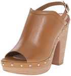 Jessica Simpson Women's Daine Platform Sandal, Dakota Tan, 9.5 M US