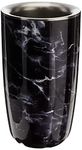 S'well Stainless Steel Wine Chiller - 750ml - Black Marble - Triple-Layered Vacuum-Insulated Container Designed to Keep Bottles Colder for Longer - BPA-Free Designer Barware Accessories