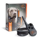 SportDOG Brand FieldTrainer 425XS Stubborn Dog Remote Trainer - Waterproof, Rechargeable Training Collar with Static, Vibrate, and Tone - 500 Yard Range