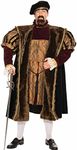 Forum Novelties mens Deluxe Designer Collection King Henry the Viii Adult Sized Costumes, Multi, 2X US