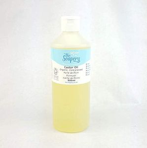 Castor Oil Organic Cold Pressed 500ml - 100% Pure