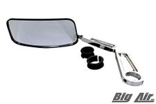 Big Air Articulating Adjustable Arm Wakeboard Tower Mirror with 7" x 13" CIPA ball joint mirror head