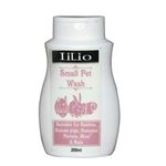 iiLio Best Body Wash for Small Pets (200ml) (Mouse, Rat, Rabbit, Hamster, Guinea Pigs)