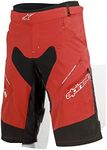 Alpinestars Drop 2 Shorts, Red Black, 28