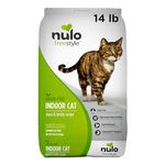 Nulo Freestyle Indoor Cat & Kitten Food, Premium Grain-Free Dry Small Bite Kibble, All Natural Animal Protein Recipe with BC30 Probiotic for Digestive Health Support