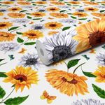 Sunflower Wallpaper For Bedroom