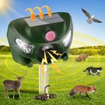 Ultrasonic Animal Deterent, Solar P