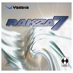 Yasaka Rakza 7 Table Tennis Rubber (Red, 2.0mm)