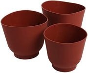 Norpro 3 Piece Silicone Bowl Set, R